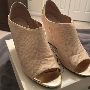 Ivory sandals